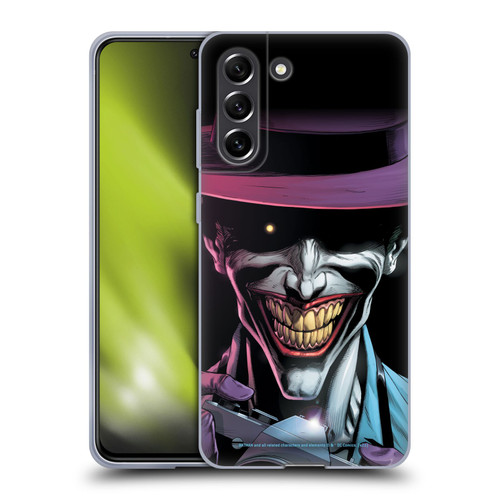 Batman DC Comics Three Jokers The Comedian Soft Gel Case for Samsung Galaxy S21 FE 5G