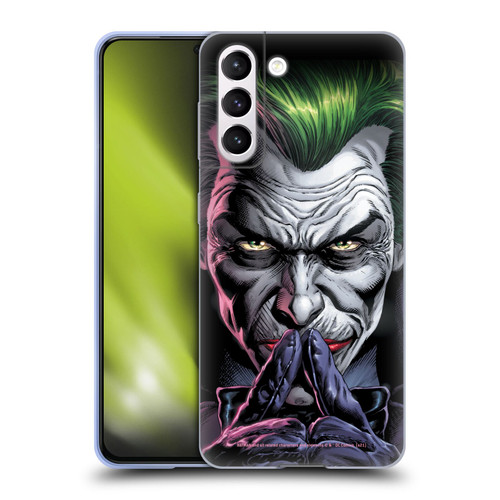 Batman DC Comics Three Jokers The Criminal Soft Gel Case for Samsung Galaxy S21 5G