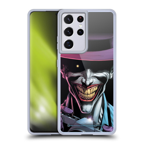 Batman DC Comics Three Jokers The Comedian Soft Gel Case for Samsung Galaxy S21 Ultra 5G