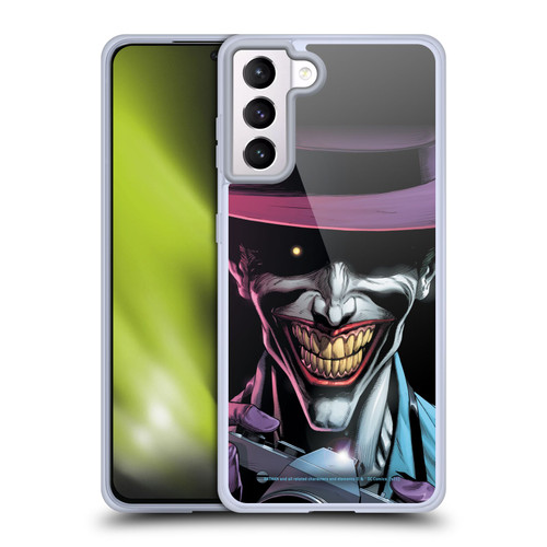 Batman DC Comics Three Jokers The Comedian Soft Gel Case for Samsung Galaxy S21+ 5G