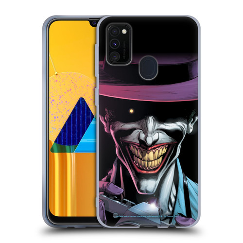 Batman DC Comics Three Jokers The Comedian Soft Gel Case for Samsung Galaxy M30s (2019)/M21 (2020)