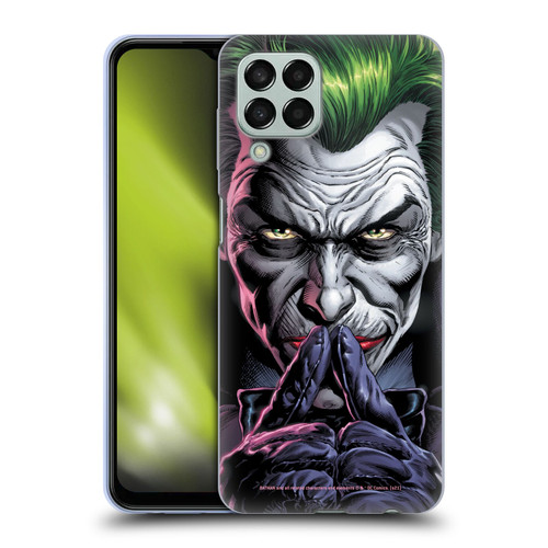 Batman DC Comics Three Jokers The Criminal Soft Gel Case for Samsung Galaxy M33 (2022)