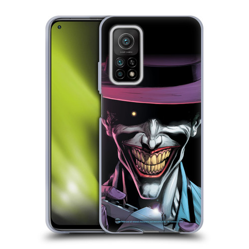 Batman DC Comics Three Jokers The Comedian Soft Gel Case for Xiaomi Mi 10T 5G
