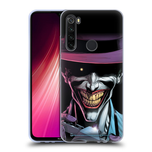 Batman DC Comics Three Jokers The Comedian Soft Gel Case for Xiaomi Redmi Note 8T