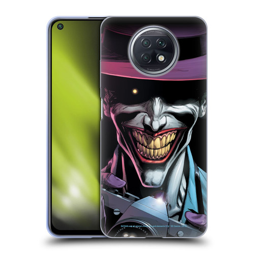 Batman DC Comics Three Jokers The Comedian Soft Gel Case for Xiaomi Redmi Note 9T 5G
