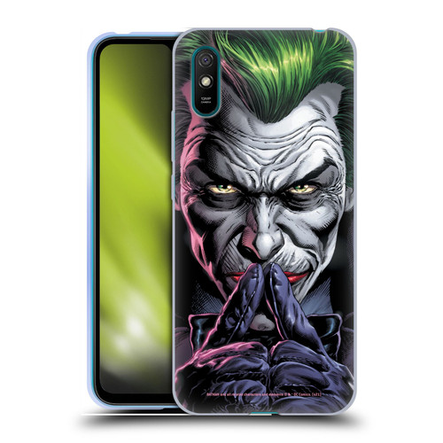 Batman DC Comics Three Jokers The Criminal Soft Gel Case for Xiaomi Redmi 9A / Redmi 9AT