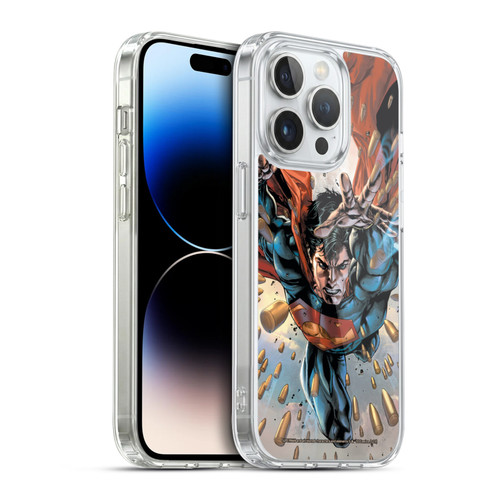 Superman DC Comics Comic Book Art Adventures Of Superman #3 Soft Gel Case for Apple iPhone 14 Pro & MagSafe