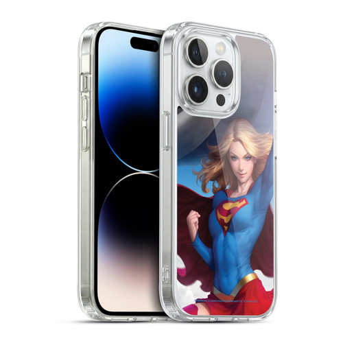 Superman DC Comics Supergirl Comic Art #12 Variant Soft Gel Case for Apple iPhone 14 Pro & MagSafe