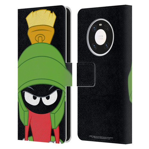 Looney Tunes Characters Marvin The Martian Leather Book Wallet Case Cover For Huawei Mate 40 Pro 5G