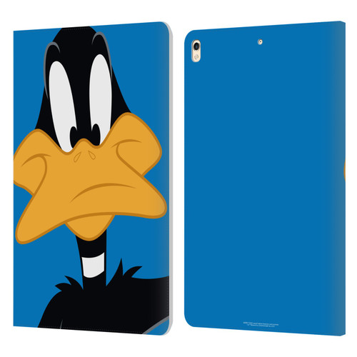 Looney Tunes Characters Daffy Duck Leather Book Wallet Case Cover For Apple iPad Pro 10.5 (2017)