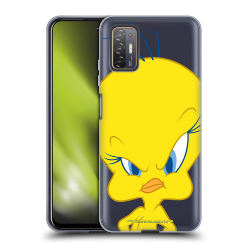 Looney Tunes Characters Tweety Soft Gel Case for HTC Desire 21 Pro 5G