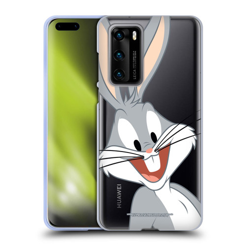 Looney Tunes Characters Bugs Bunny Soft Gel Case for Huawei P40 5G