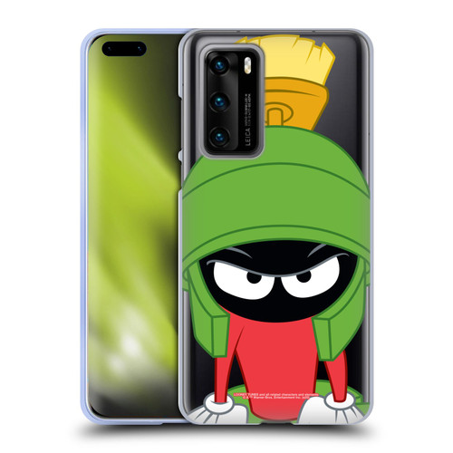 Looney Tunes Characters Marvin The Martian Soft Gel Case for Huawei P40 5G