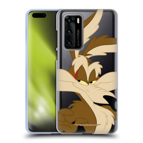 Looney Tunes Characters Wile E. Coyote Soft Gel Case for Huawei P40 5G