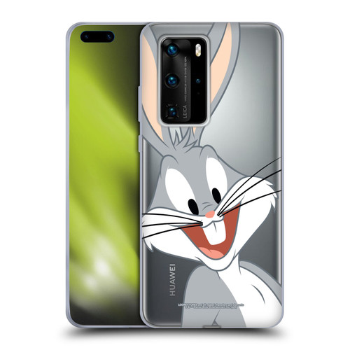 Looney Tunes Characters Bugs Bunny Soft Gel Case for Huawei P40 Pro / P40 Pro Plus 5G