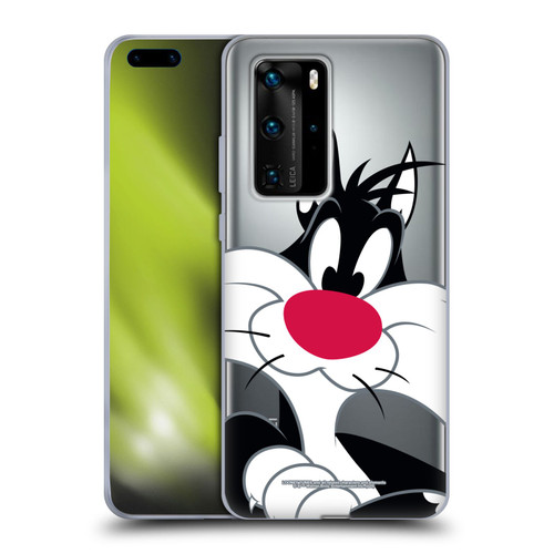Looney Tunes Characters Sylvester The Cat Soft Gel Case for Huawei P40 Pro / P40 Pro Plus 5G
