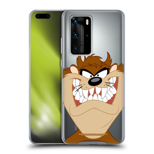 Looney Tunes Characters Tasmanian Devil Soft Gel Case for Huawei P40 Pro / P40 Pro Plus 5G