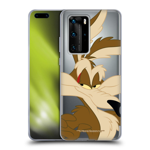 Looney Tunes Characters Wile E. Coyote Soft Gel Case for Huawei P40 Pro / P40 Pro Plus 5G