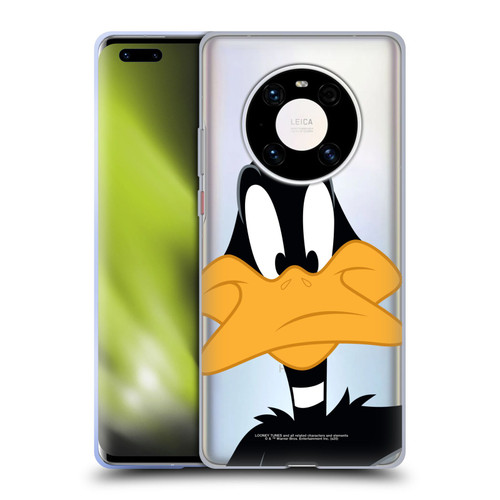 Looney Tunes Characters Daffy Duck Soft Gel Case for Huawei Mate 40 Pro 5G
