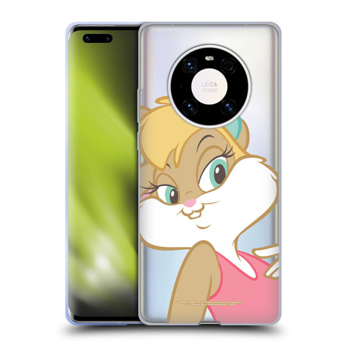 Looney Tunes Characters Lola Bunny Soft Gel Case for Huawei Mate 40 Pro 5G