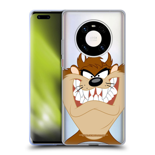 Looney Tunes Characters Tasmanian Devil Soft Gel Case for Huawei Mate 40 Pro 5G