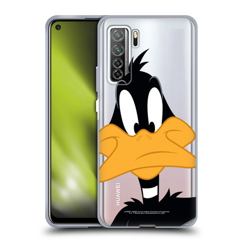 Looney Tunes Characters Daffy Duck Soft Gel Case for Huawei Nova 7 SE/P40 Lite 5G