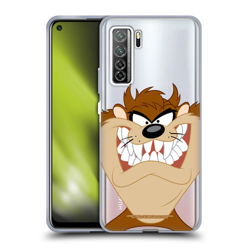 Looney Tunes Characters Tasmanian Devil Soft Gel Case for Huawei Nova 7 SE/P40 Lite 5G