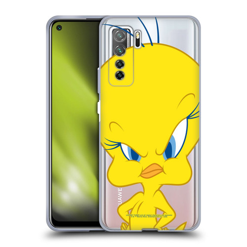 Looney Tunes Characters Tweety Soft Gel Case for Huawei Nova 7 SE/P40 Lite 5G