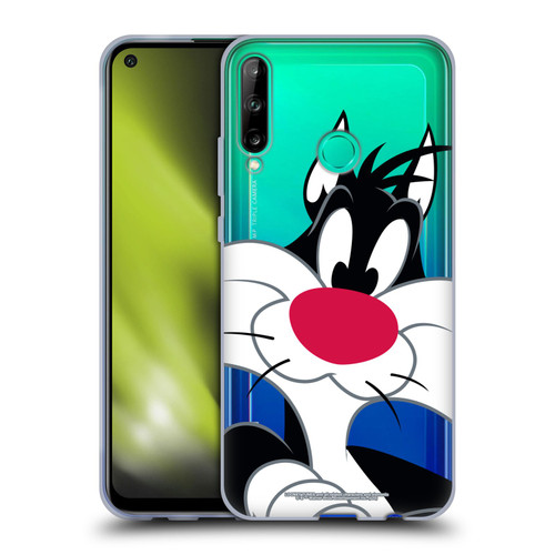 Looney Tunes Characters Sylvester The Cat Soft Gel Case for Huawei P40 lite E