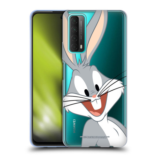 Looney Tunes Characters Bugs Bunny Soft Gel Case for Huawei P Smart (2021)
