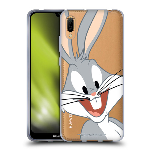 Looney Tunes Characters Bugs Bunny Soft Gel Case for Huawei Y6 Pro (2019)