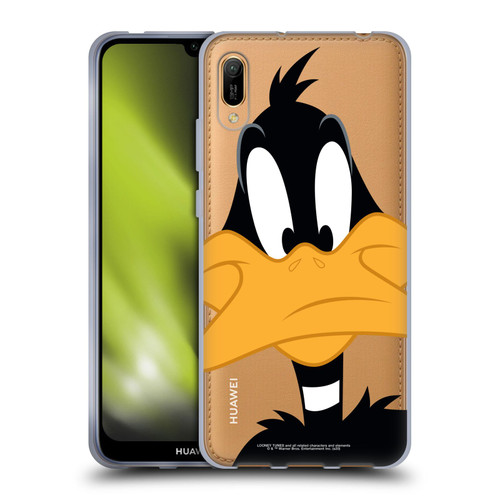 Looney Tunes Characters Daffy Duck Soft Gel Case for Huawei Y6 Pro (2019)