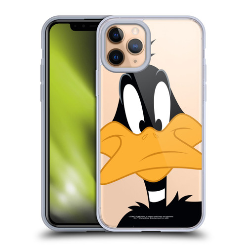 Looney Tunes Characters Daffy Duck Soft Gel Case for Apple iPhone 11 Pro