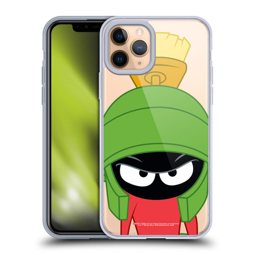 Looney Tunes Characters Marvin The Martian Soft Gel Case for Apple iPhone 11 Pro & MagSafe