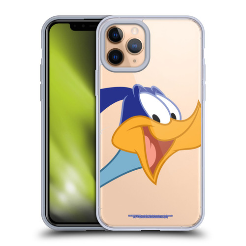 Looney Tunes Characters Road Runner Soft Gel Case for Apple iPhone 11 Pro