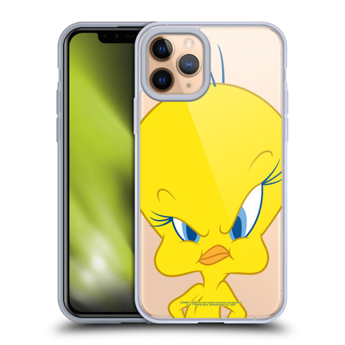 Looney Tunes Characters Tweety Soft Gel Case for Apple iPhone 11 Pro & MagSafe
