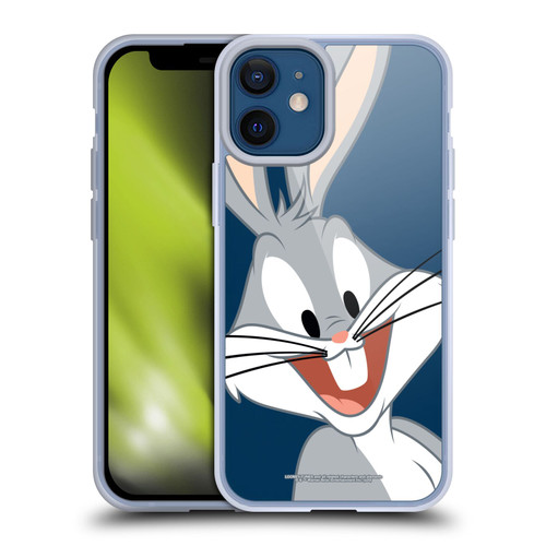 Looney Tunes Characters Bugs Bunny Soft Gel Case for Apple iPhone 12 Mini