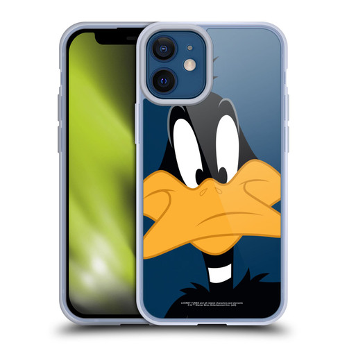 Looney Tunes Characters Daffy Duck Soft Gel Case for Apple iPhone 12 Mini