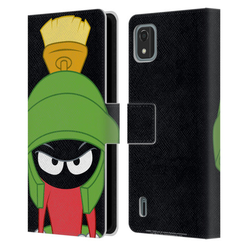 Looney Tunes Characters Marvin The Martian Leather Book Wallet Case Cover For Nokia C2 2nd Edition