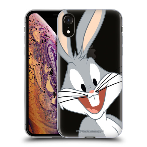 Looney Tunes Characters Bugs Bunny Soft Gel Case for Apple iPhone XR