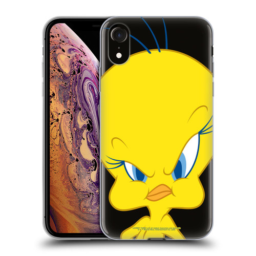 Looney Tunes Characters Tweety Soft Gel Case for Apple iPhone XR