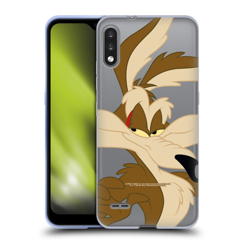 Looney Tunes Characters Wile E. Coyote Soft Gel Case for LG K22