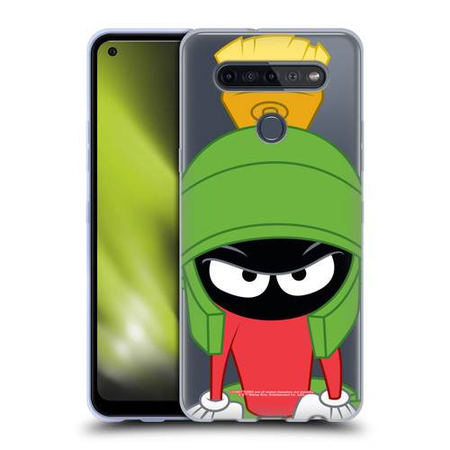 Looney Tunes Characters Marvin The Martian Soft Gel Case for LG K51S