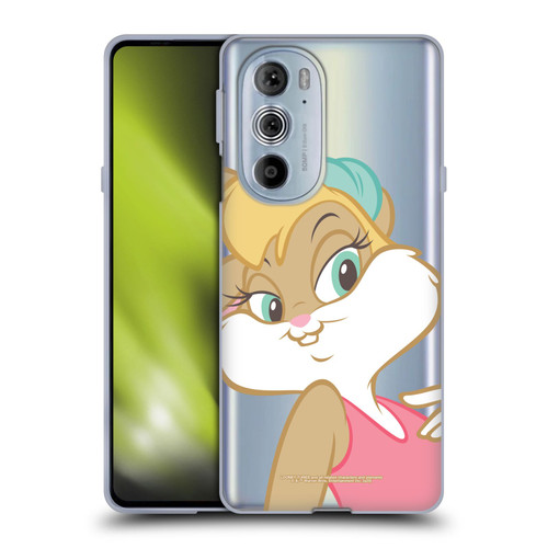 Looney Tunes Characters Lola Bunny Soft Gel Case for Motorola Edge X30