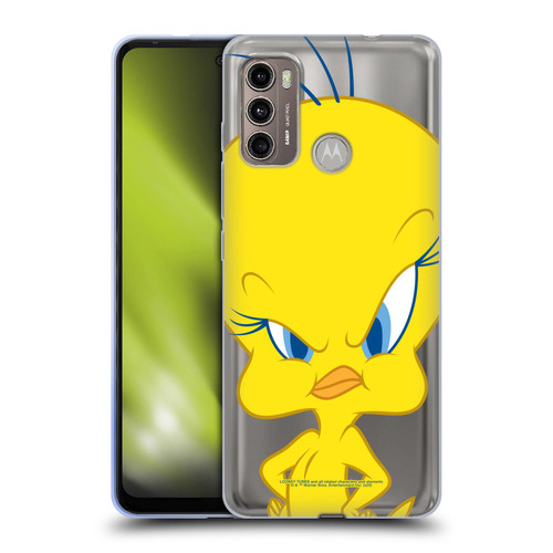 Looney Tunes Characters Tweety Soft Gel Case for Motorola Moto G60 / Moto G40 Fusion