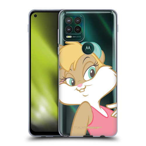 Looney Tunes Characters Lola Bunny Soft Gel Case for Motorola Moto G Stylus 5G 2021