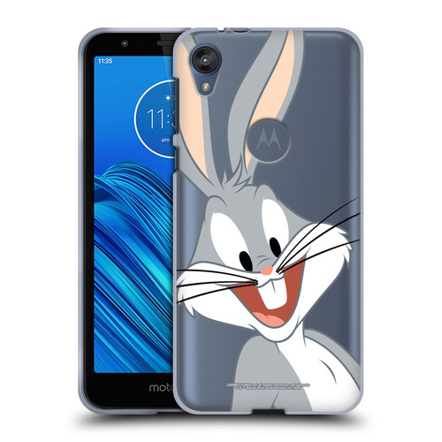 Looney Tunes Characters Bugs Bunny Soft Gel Case for Motorola Moto E6