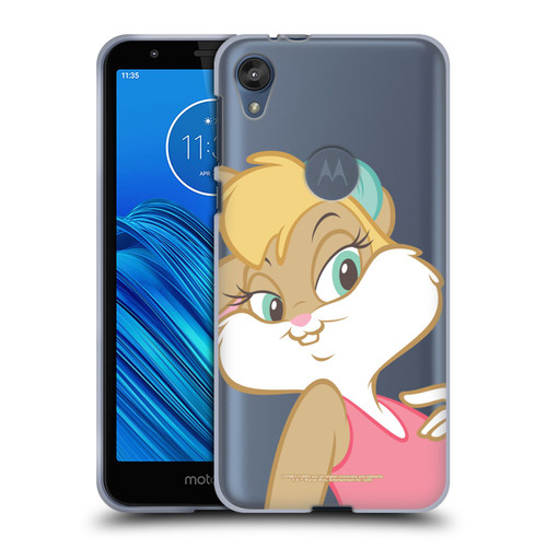 Looney Tunes Characters Lola Bunny Soft Gel Case for Motorola Moto E6