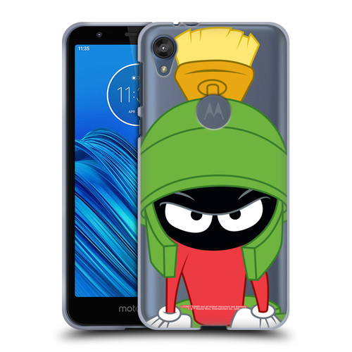 Looney Tunes Characters Marvin The Martian Soft Gel Case for Motorola Moto E6