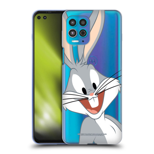 Looney Tunes Characters Bugs Bunny Soft Gel Case for Motorola Moto G100